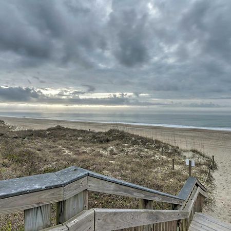 Bright Emerald Isle Condo With Private Beach Access! Exterior photo