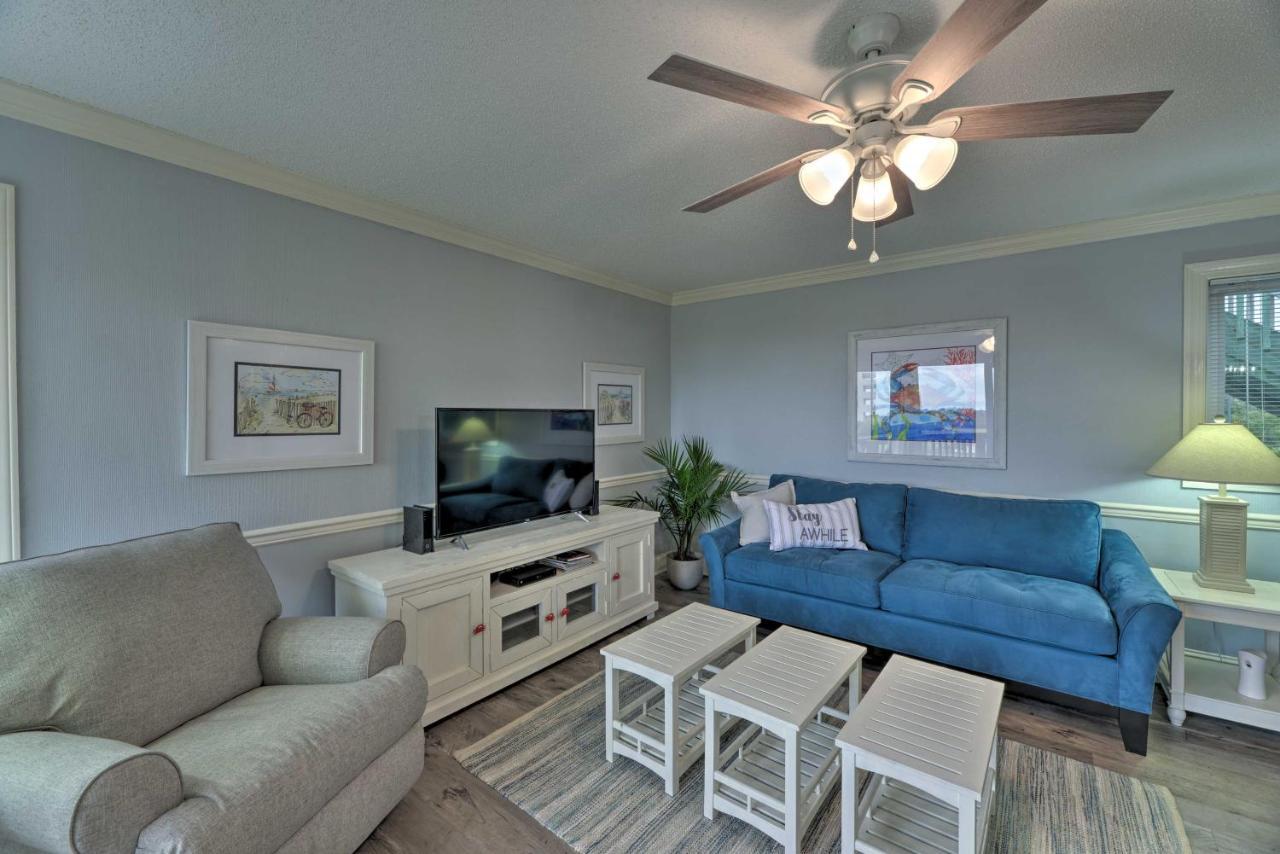 Bright Emerald Isle Condo With Private Beach Access! Exterior photo