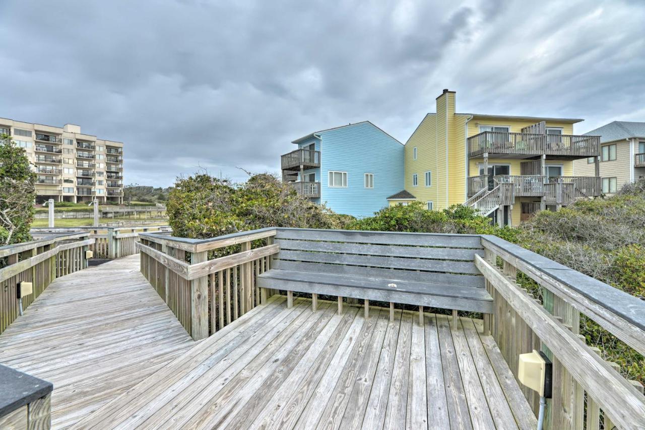 Bright Emerald Isle Condo With Private Beach Access! Exterior photo